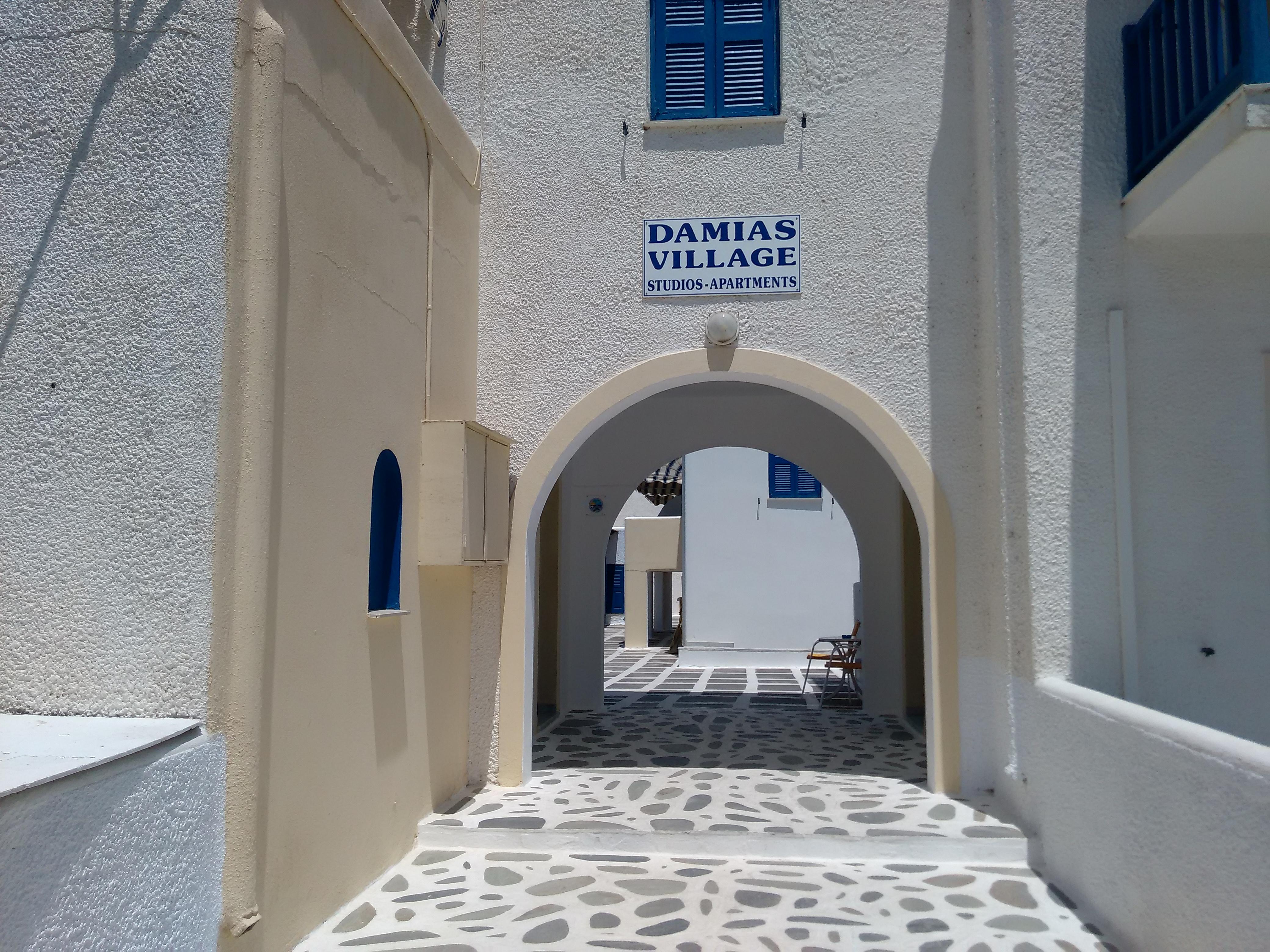 Damias Village Páros Exteriér fotografie