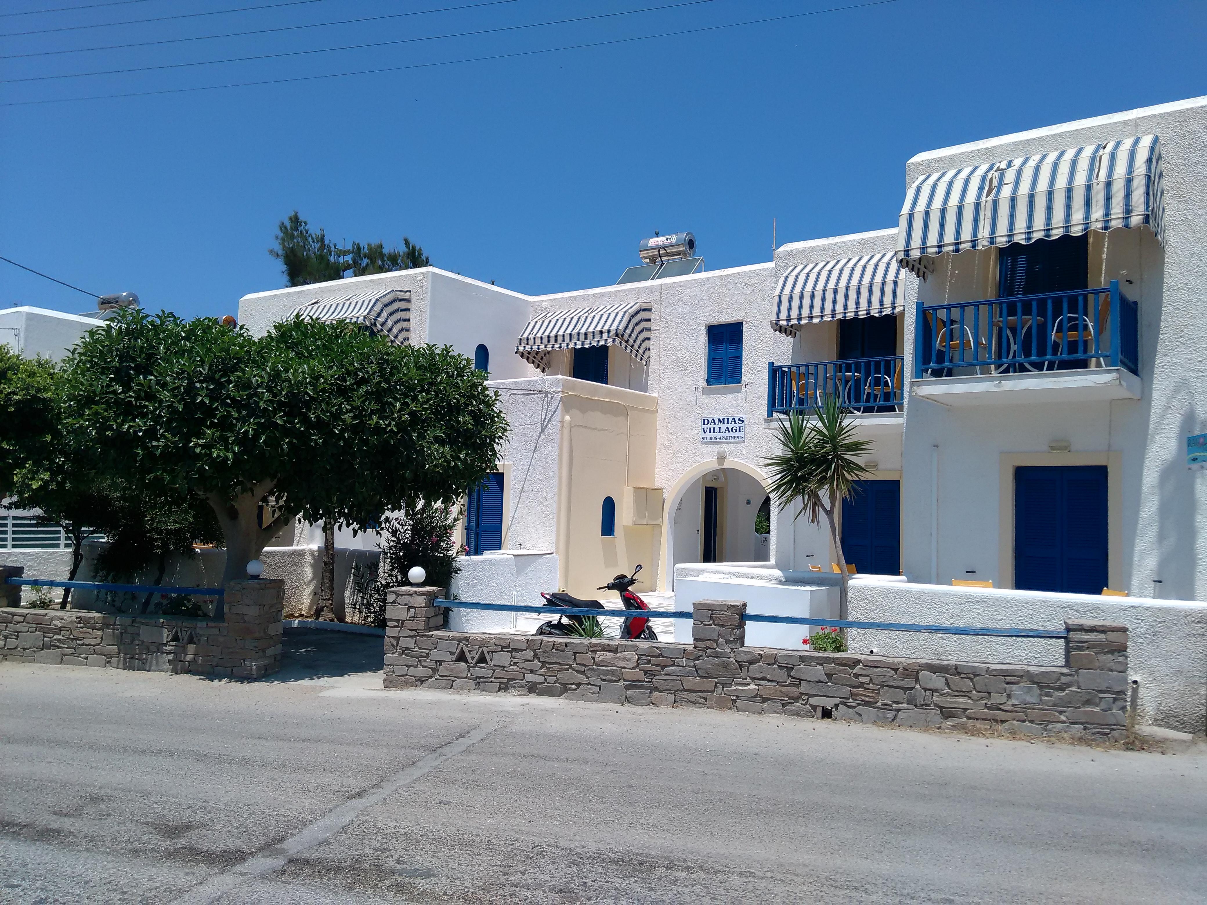 Damias Village Páros Exteriér fotografie