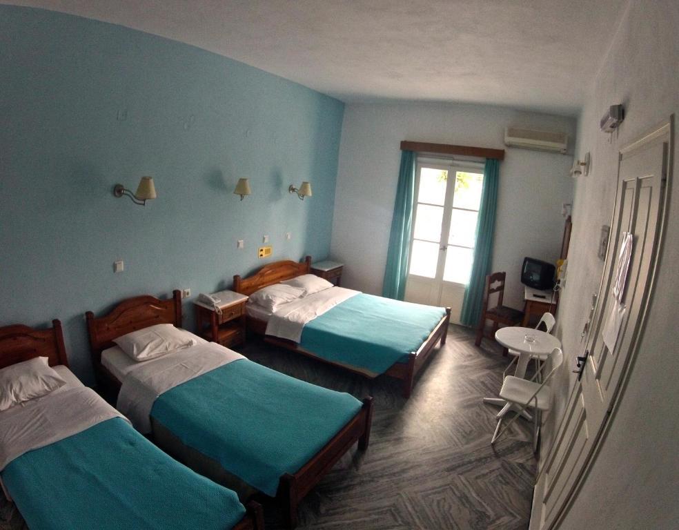 Damias Village Páros Pokoj fotografie